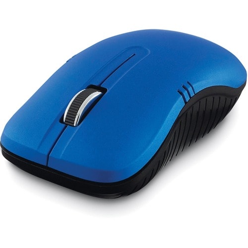 Souris optique sans fil Verbatim pour ordinateur portable, série Commuter - Bleu mat - Optique