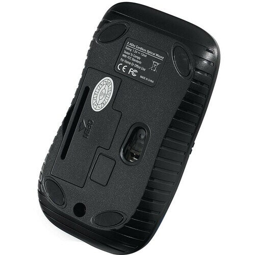 Souris optique sans fil Verbatim pour ordinateur portable, série Commuter - Bleu mat - Optique