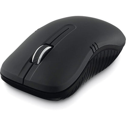 Verbatim Wireless Notebook Optical Mouse, Commuter Series - Matte Black - Optical