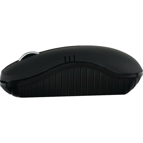 Verbatim Wireless Notebook Optical Mouse, Commuter Series - Matte Black - Optical