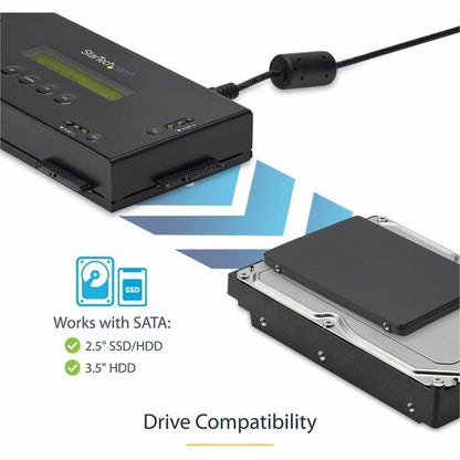2.5IN OR 3.5IN SATA HARD DRIVE ERASER 4BAY