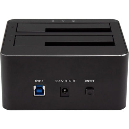 Estación de acoplamiento para disco duro SATA de 2 bahías para HDD/SSD SATA USB 3.0