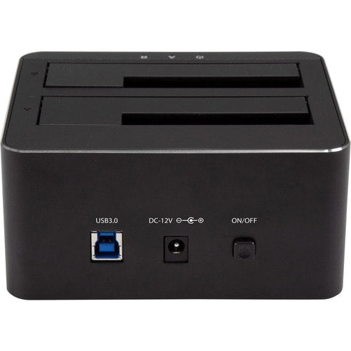 Estación de acoplamiento para disco duro SATA de 2 bahías para HDD/SSD SATA USB 3.0