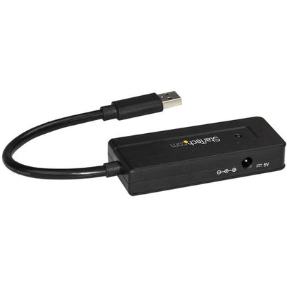 StarTech.com Concentrador USB 3.0 de 4 puertos SuperSpeed ​​de 5 Gbps con carga rápida - Puerto