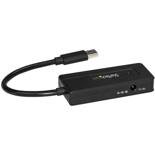 StarTech.com Concentrador USB 3.0 de 4 puertos SuperSpeed ​​de 5 Gbps con carga rápida - Puerto