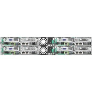 Intel Server Case - 4 x Bay - 2.13 kW - Power Supply Installed - 4 x External 2.5\" Bay"