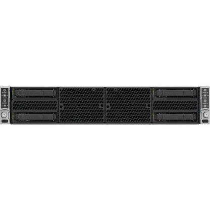 Intel Server Case - 4 x Bay - 2.13 kW - Power Supply Installed - 4 x External 2.5\" Bay"