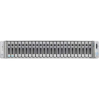 UCS C240 ​​M5 24 puertos SFF + 2 traseros
