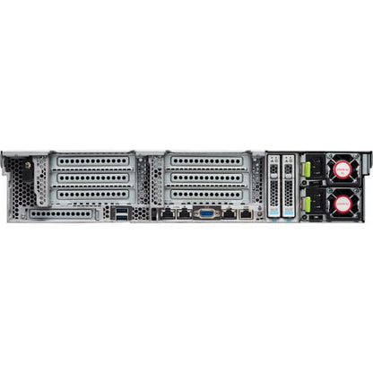 UCS C240 ​​M5 24 puertos SFF + 2 traseros