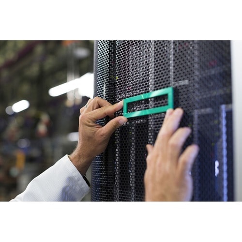 HPE DL360 Gen10 8SFF Display Port/USB/Optical Drive Blank Kit - 1 - 6.
