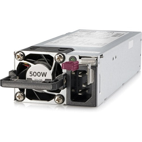 HPE 500W Flex Slot Platinum Hot Plug Low Halogen Power Supply Kit - 23