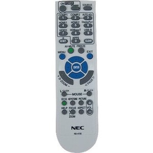 Télécommande pour écran Sharp NEC - Pour projecteur - Infrarouge