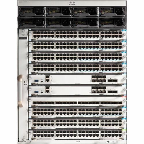 CATALYST 9400 SERIES 10 SLOT CHASSIS