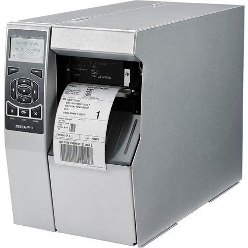 Zebra ZT510 Industrial Direct Thermal/Thermal Transfer Printer - Monochrome - La