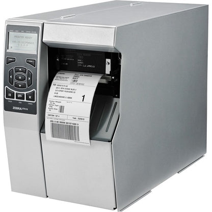 Zebra ZT510 Industrial Direct Thermal/Thermal Transfer Printer - Monochrome - La