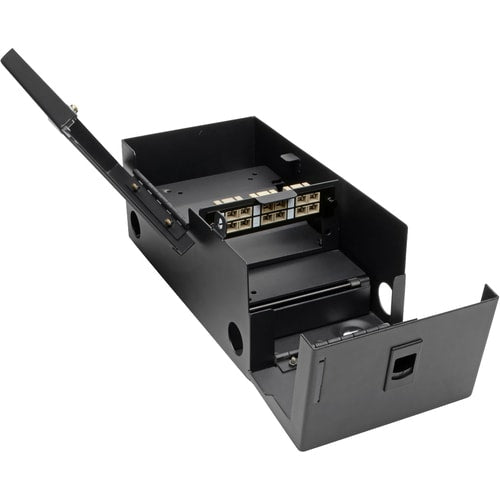 Panel adaptador de fibra de alta densidad (MMF/SMF) de Tripp Lite by Eaton