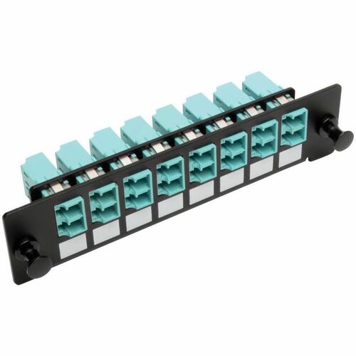 Panel adaptador de fibra de alta densidad (MMF/SMF) de Tripp Lite by Eaton
