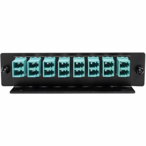 Panel adaptador de fibra de alta densidad (MMF/SMF) de Tripp Lite by Eaton