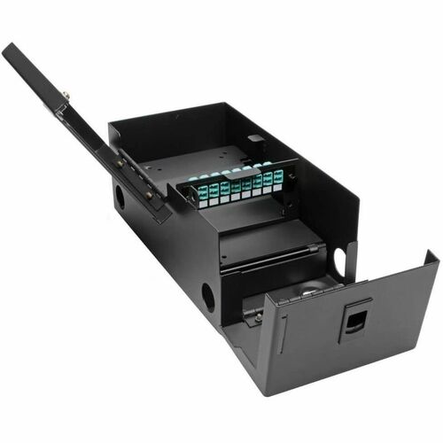 Panel adaptador de fibra de alta densidad (MMF/SMF) de Tripp Lite by Eaton