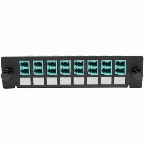 Panel adaptador de fibra de alta densidad (MMF/SMF) de Tripp Lite by Eaton