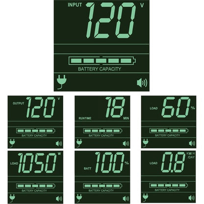 UPS SmartPro SMART2200RM2UL de 2200 VA de Tripp Lite by Eaton - Montaje en rack 2U