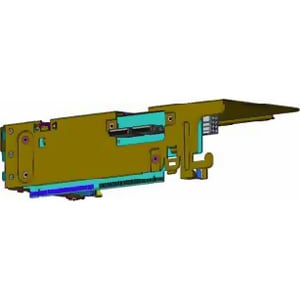 RISER 2C INCLUYE 3 RANURAS PCIE 3X8 SOPORTE FRONTAL + TRASERO NVME