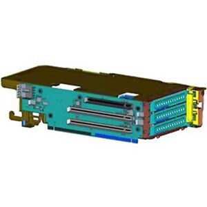 RISER 2C INCLUYE 3 RANURAS PCIE 3X8 SOPORTE FRONTAL + TRASERO NVME
