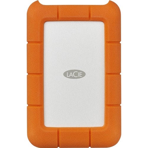 4TB LACIE RUGGED MOBILE DRIVE USB 3.1 TYPE C 3600 RPM 1MB 2.5E (STFR4000800)