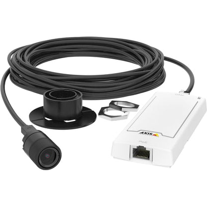 AXIS P1245 2 Megapixel Indoor Full HD Network Camera - Color - Black, White - H.
