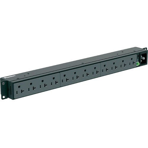 Unité de distribution d'alimentation horizontale de base Panduit P12B30M - MOQ (minimum