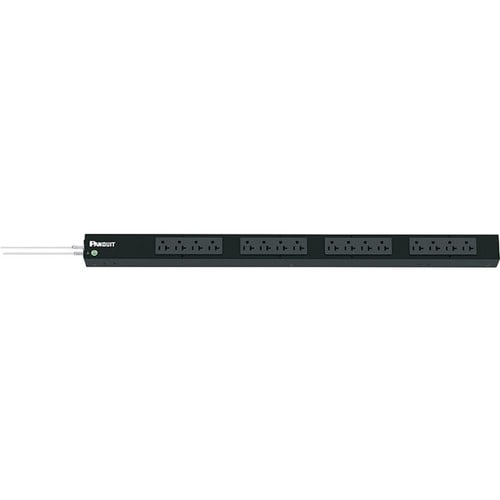 Unité de distribution d'alimentation verticale de base Panduit P16B07M - MOQ (minimum