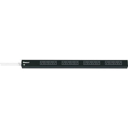 Unité de distribution d'alimentation verticale de base Panduit P16B07M - MOQ (minimum