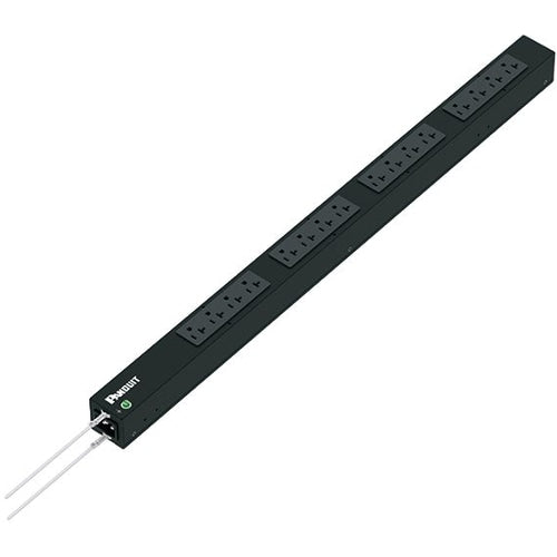 Unité de distribution d'alimentation verticale de base Panduit P16B07M - MOQ (minimum