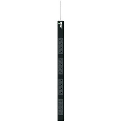 Unité de distribution d'alimentation verticale de base Panduit P16B07M - MOQ (minimum