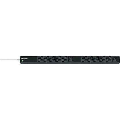 Panduit P22B10M Vertical Basic Power Distribution Unit - Basic - NEMA L6-20P - 20 x IEC 60