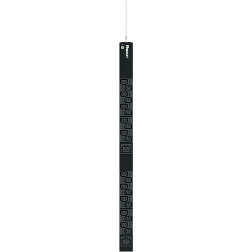 Panduit P22B10M Vertical Basic Power Distribution Unit - Basic - NEMA L6-20P - 20 x IEC 60