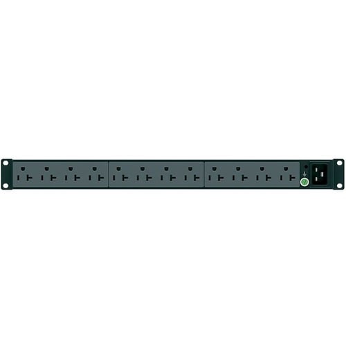 Unité de distribution d'alimentation horizontale de base Panduit P12B01M - De base - NEM