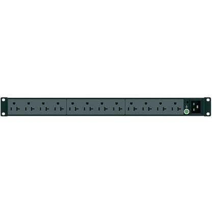 Unité de distribution d'alimentation horizontale de base Panduit P12B01M - De base - NEM
