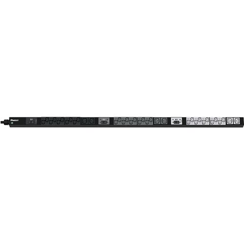 Unité de distribution d'alimentation verticale de base Panduit P36B26M - MOQ (minimum
