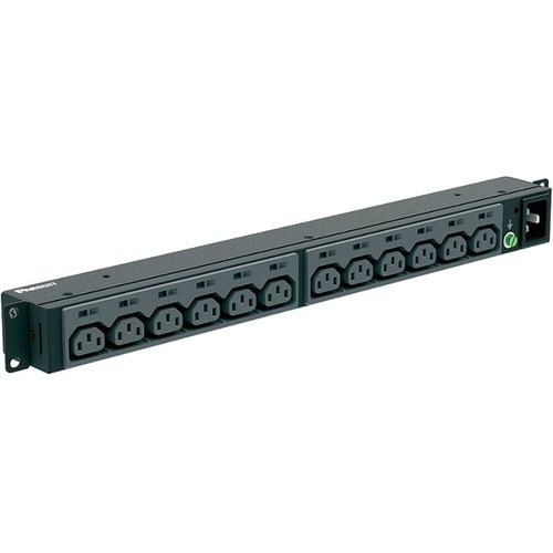Unité de distribution d'alimentation horizontale Panduit P12B46M - MOQ (commande minimum)
