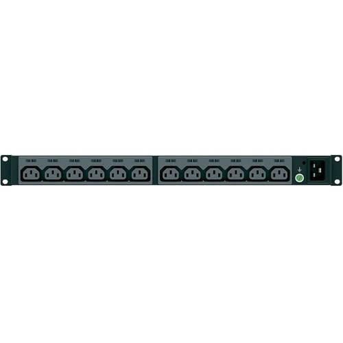 Unité de distribution d'alimentation horizontale Panduit P12B46M - MOQ (commande minimum)