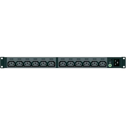 Unité de distribution d'alimentation horizontale Panduit P12B46M - MOQ (commande minimum)