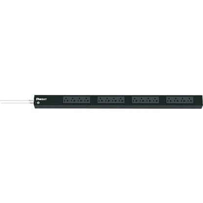 Unité de distribution d'alimentation verticale de base Panduit P16B04M - MOQ (minimum