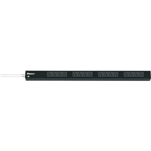 Unité de distribution d'alimentation verticale de base Panduit P16B04M - MOQ (minimum