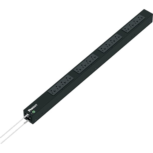 Unité de distribution d'alimentation verticale de base Panduit P16B04M - MOQ (minimum