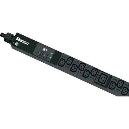 Panduit P42B17M Vertical Basic Power Distribution Unit - Basic - NEMA L6-30P - 36 x IEC 60