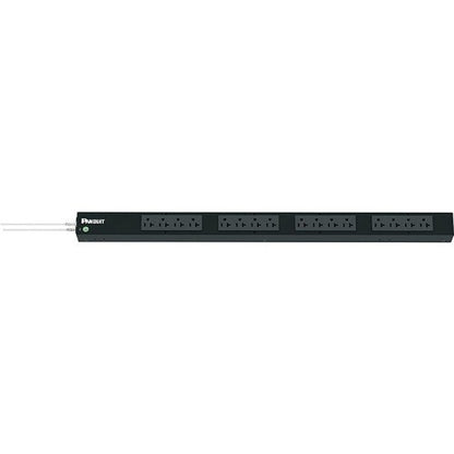 Unité de distribution d'alimentation verticale de base Panduit P16B08M - MOQ (minimum