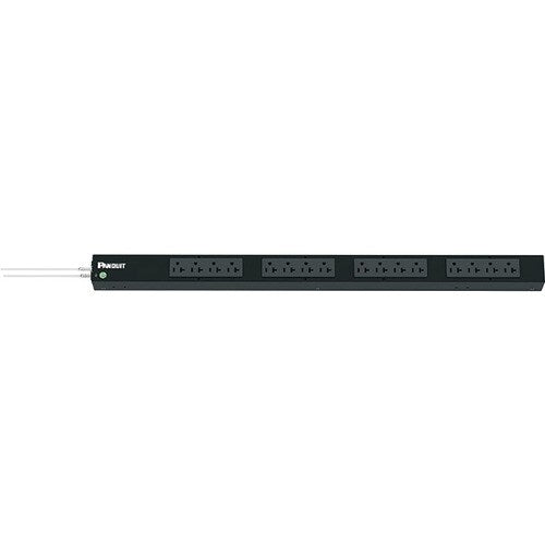Unité de distribution d'alimentation verticale de base Panduit P16B08M - MOQ (minimum