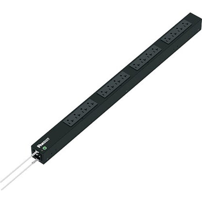 Unité de distribution d'alimentation verticale de base Panduit P16B08M - MOQ (minimum