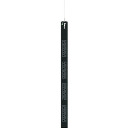 Unité de distribution d'alimentation verticale de base Panduit P16B08M - MOQ (minimum